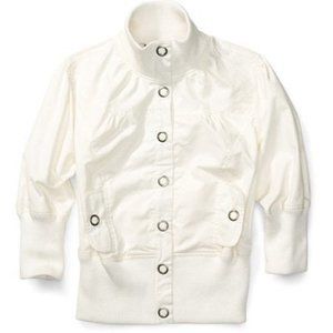 Miley Cyrus Max Azria White Jacket